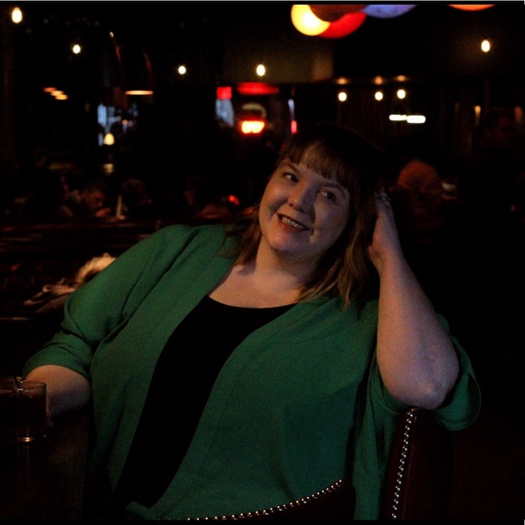 Green Blazer - Picture 3 of 4